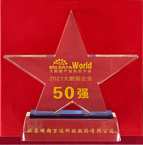 2021年大数据企业50强