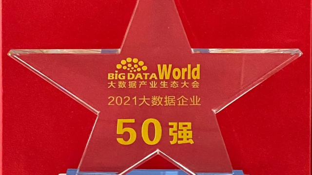 2021年大数据企业50强