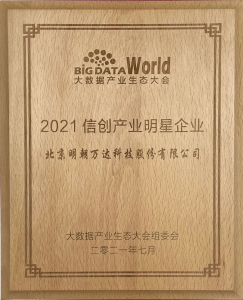 2021年信创产业明星企业